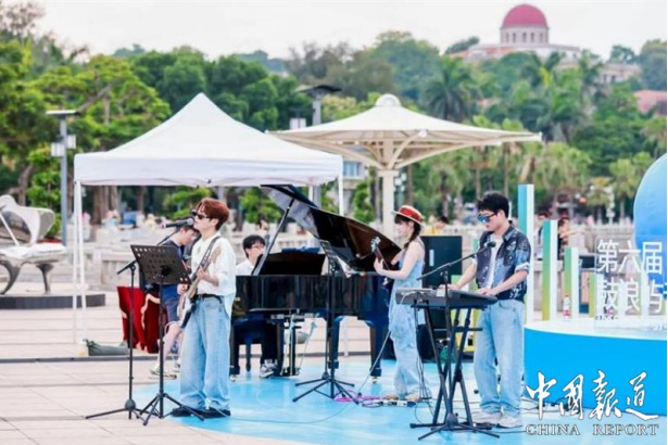 第六届鼓浪屿音乐季盛大启幕：全民共享“全岛皆舞台”的音乐乌托邦