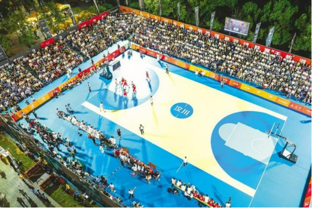 湖北百强县篮球联赛激情揭幕，四城同赛点燃荆楚活力